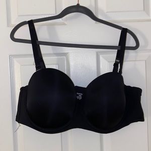 Black Torrid Push-Up Convertible Bra